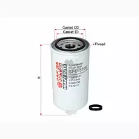 Топливный фильтр сепаратор Sakura SFC5705